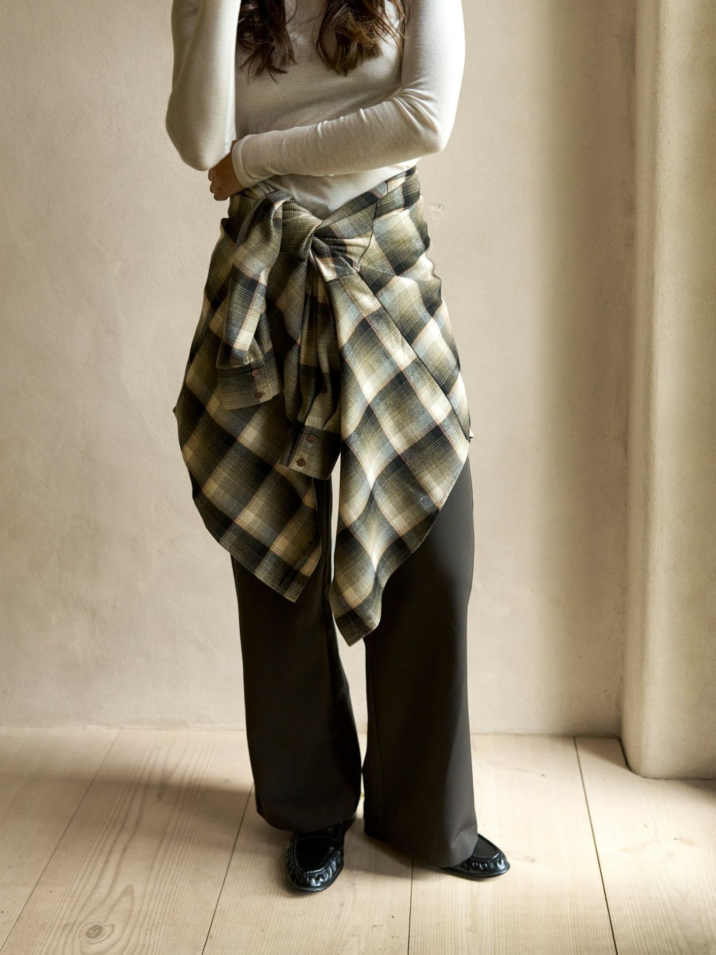 Dalma Flannel Check Shirt