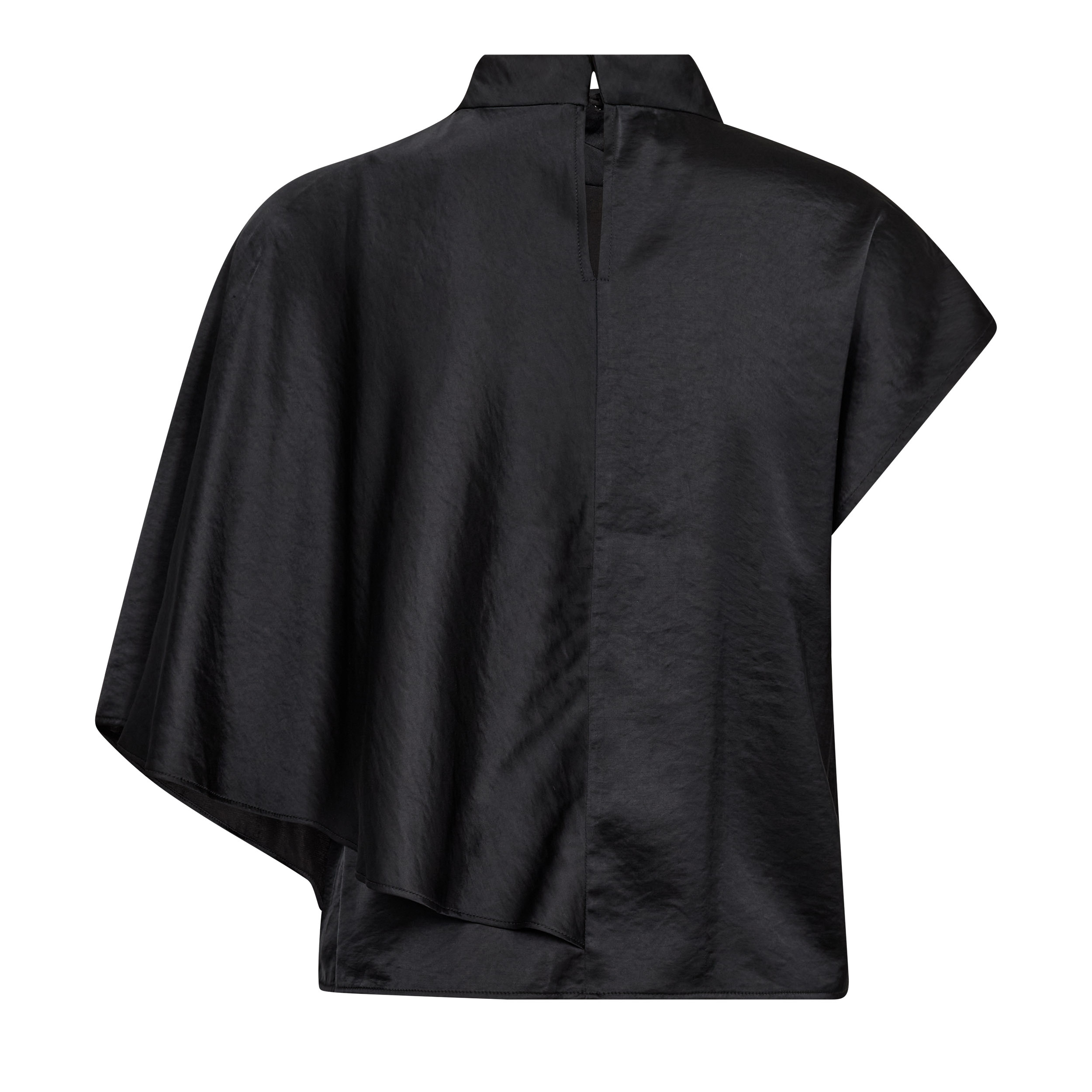 Idun Cape SS Blouse