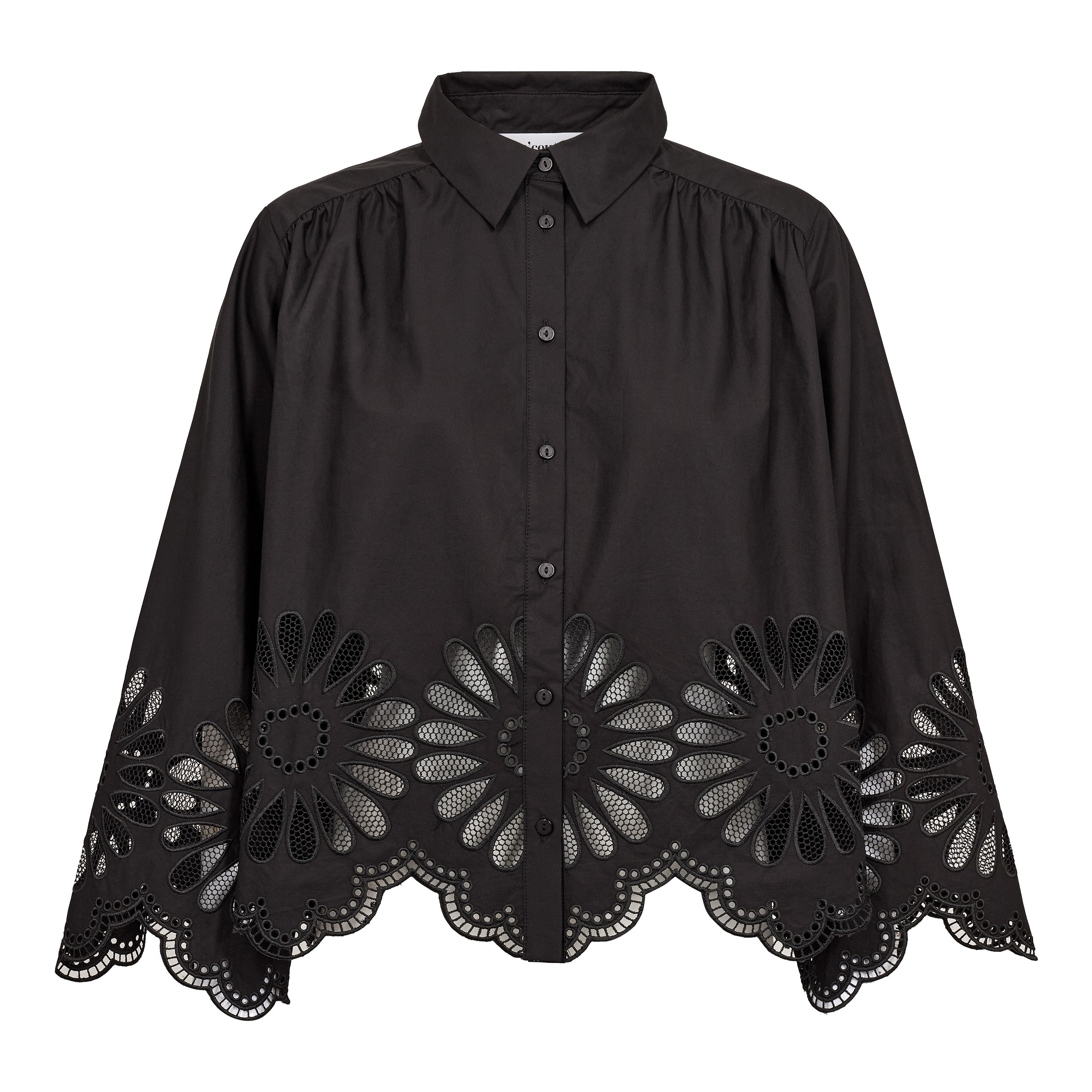 Co'couture Melise Emb. LS Shirt
