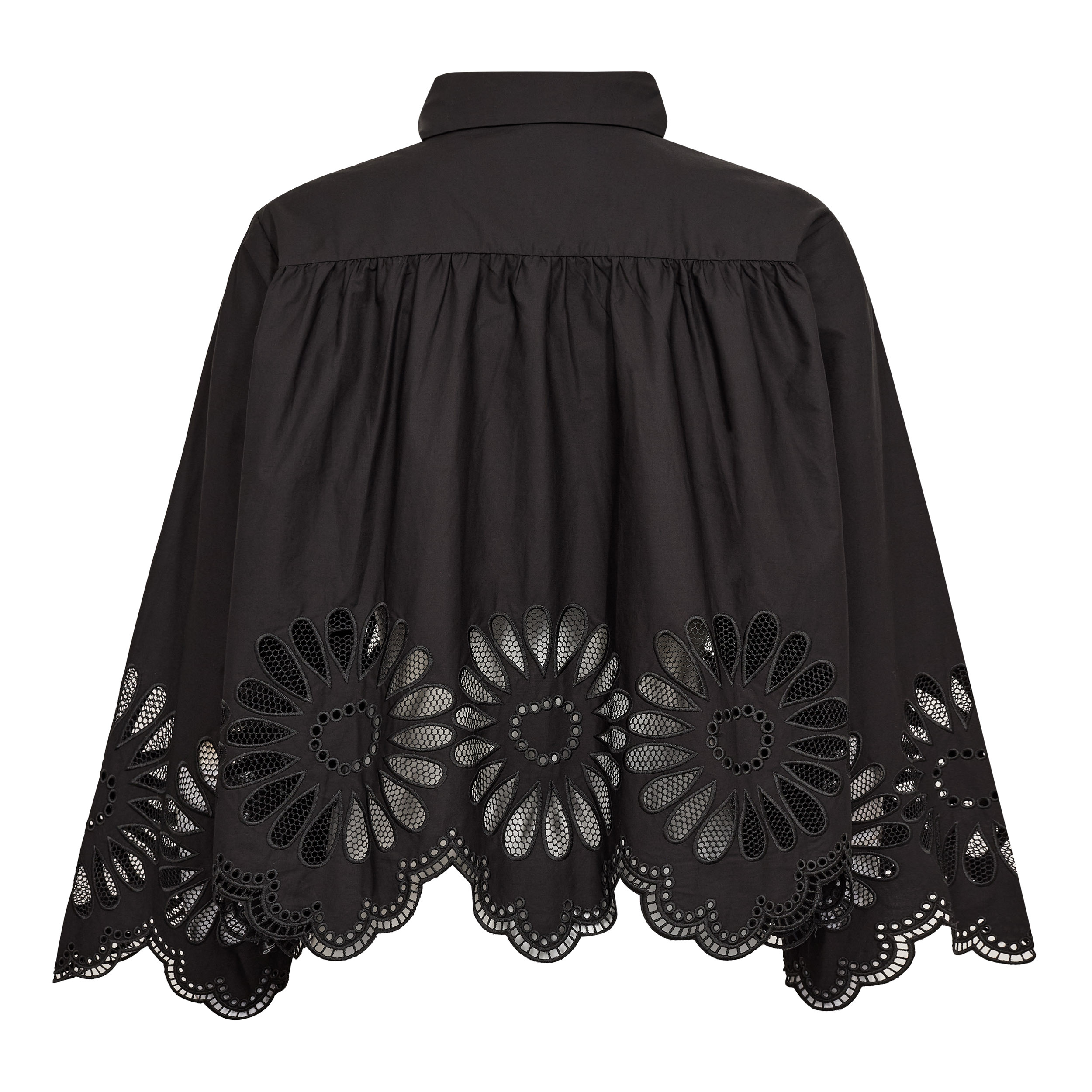 Melise Emb. LS Shirt