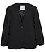 Vola Cape Button Blazer