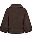 Row Zip SS Knit