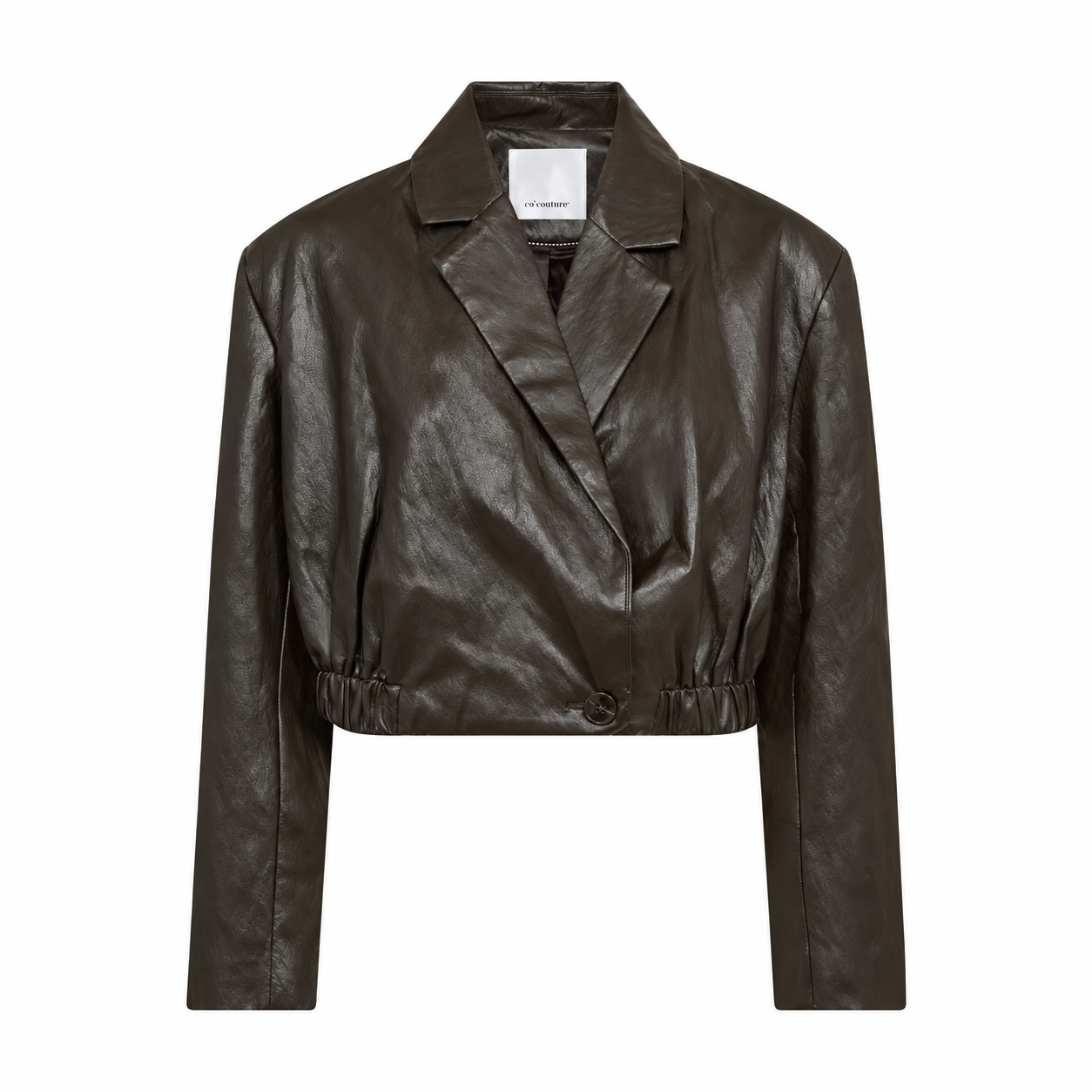 Co'couture Gitt Crop Blazer