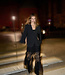Vola Cape Button Blazer