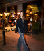 Vola Cape Button Blazer