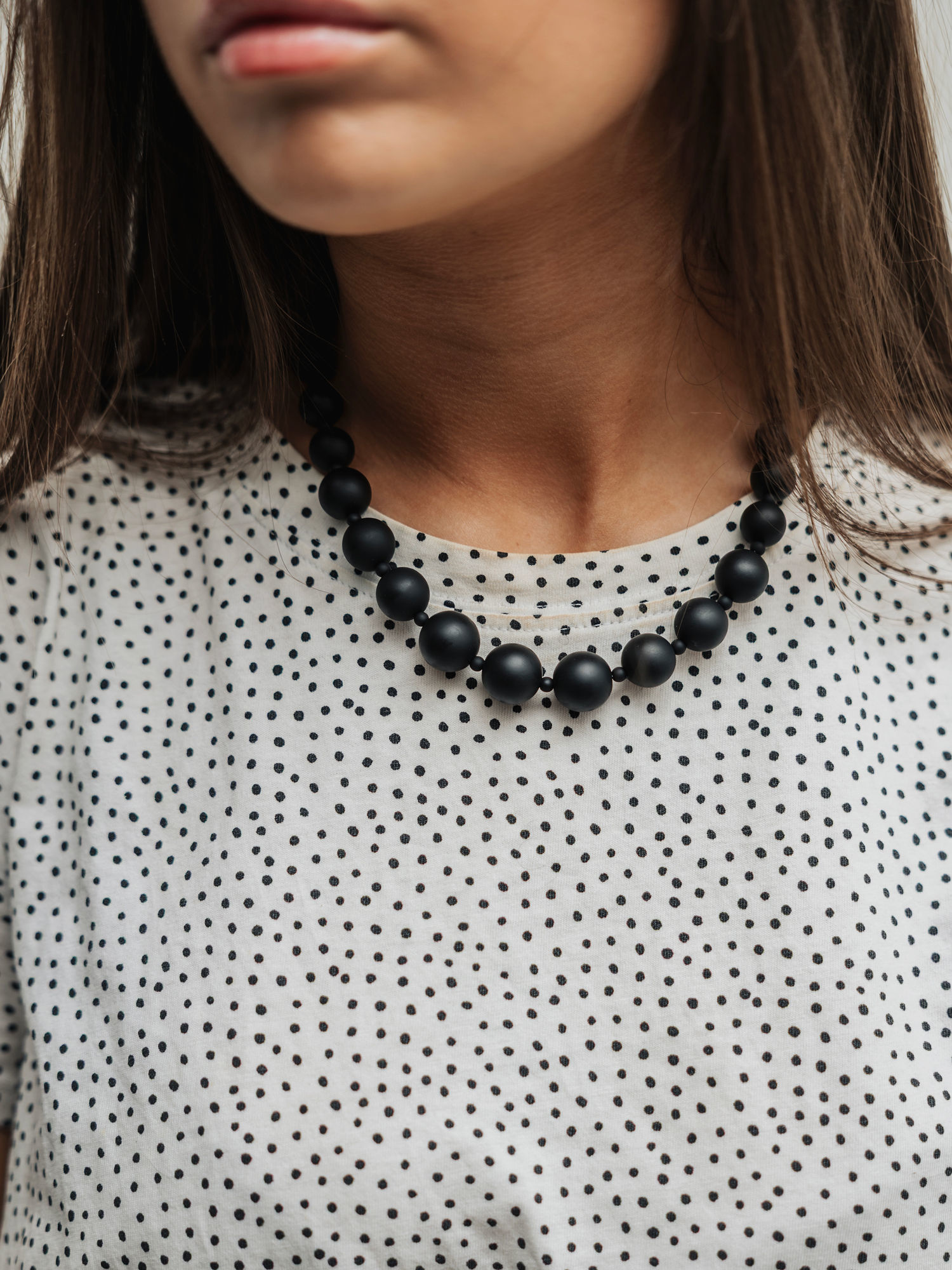 BOW19 Big Bead Necklace