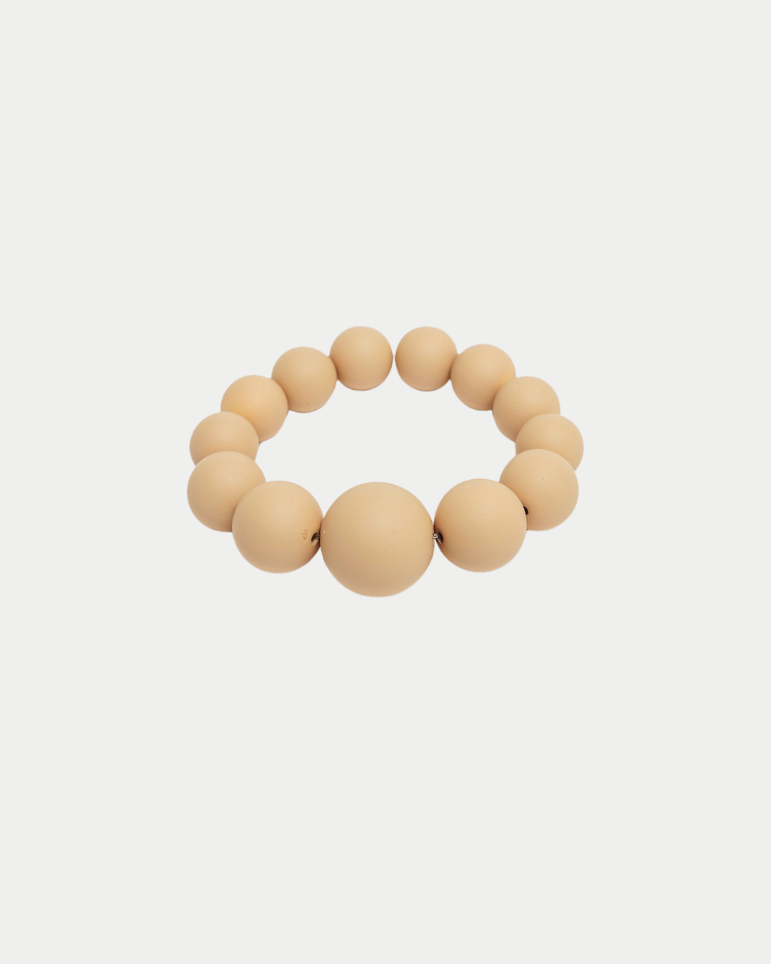 BOW19 Big Bead Bracelet Elastic