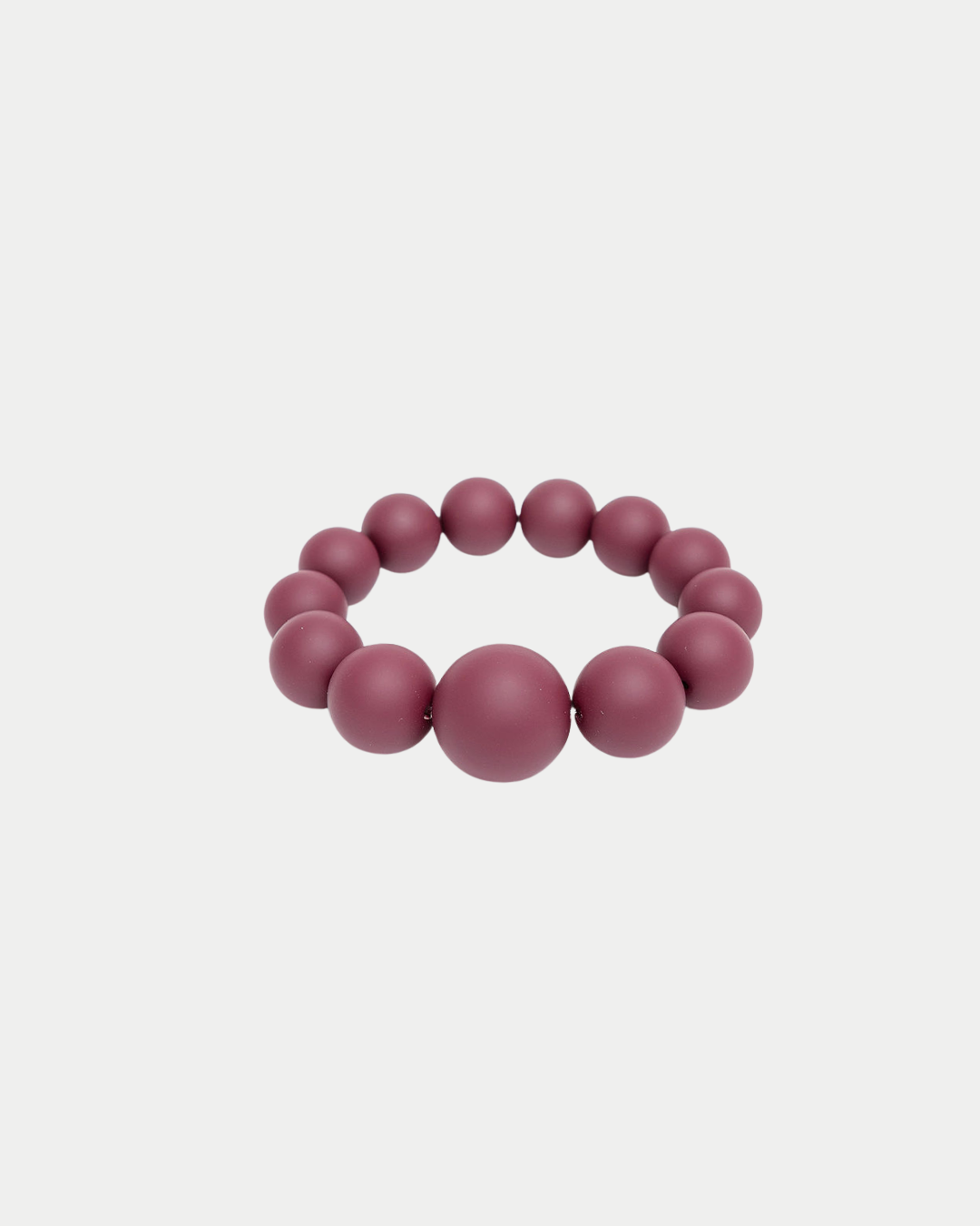 Big Bead Bracelet Elastic