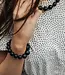 Big Bead Bracelet Elastic
