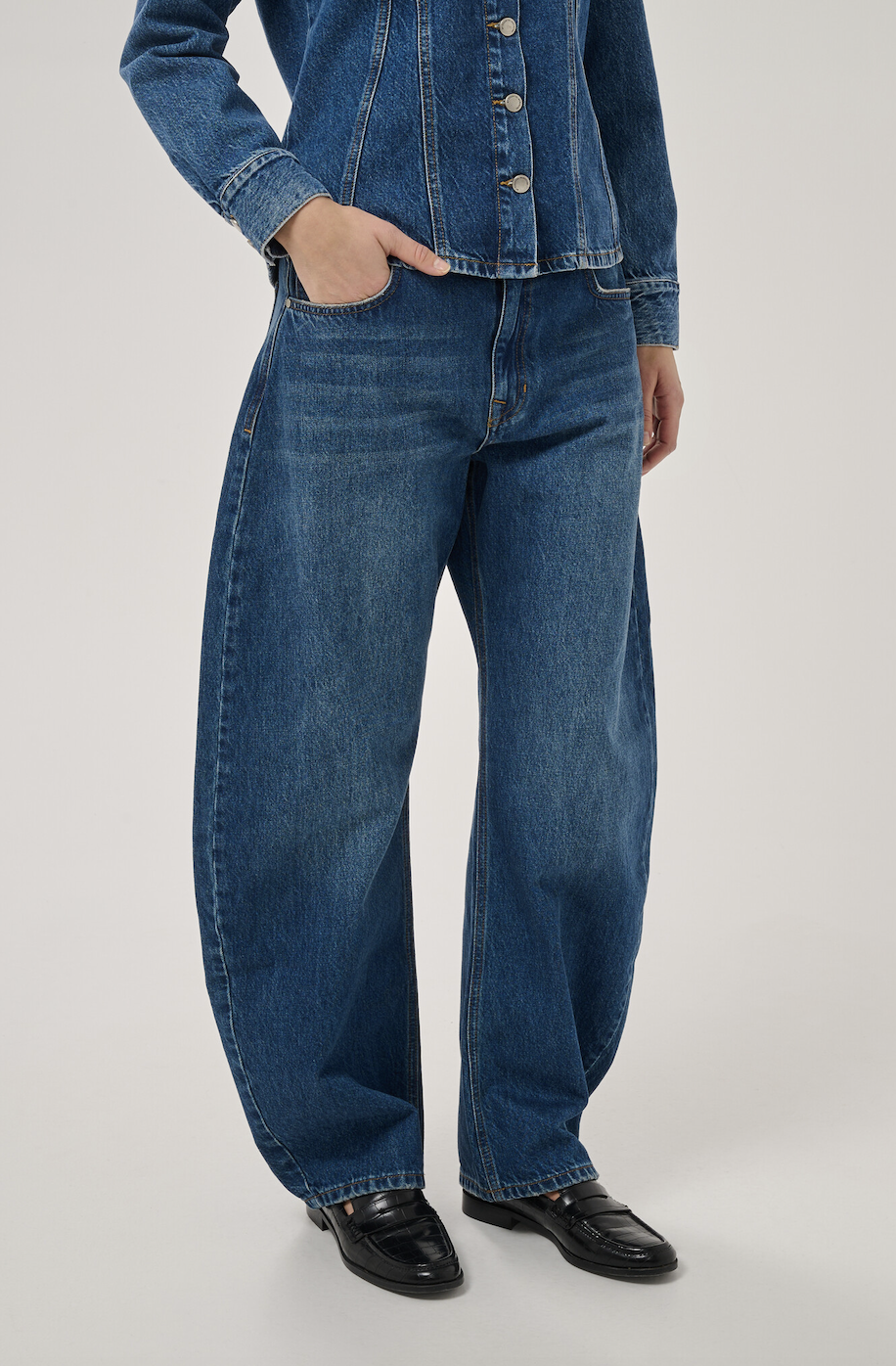 Jeans Barrel Remmie