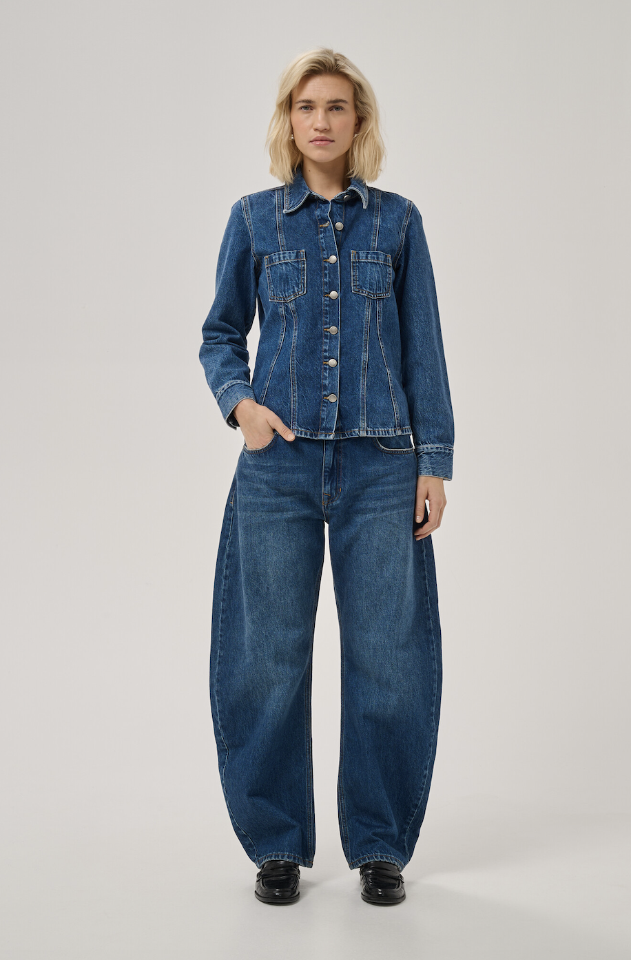 Jeans Barrel Remmie