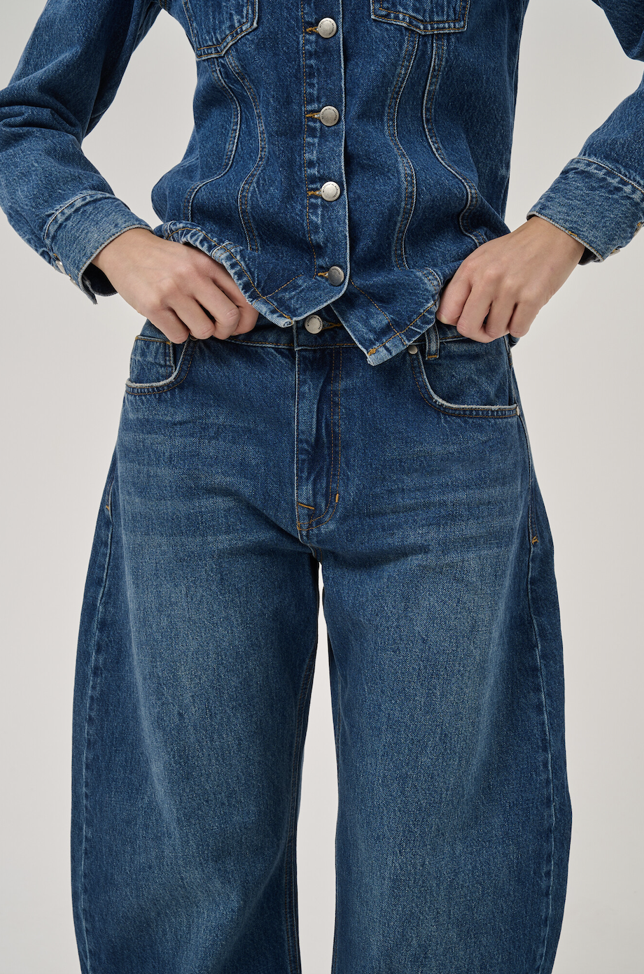 Jeans Barrel Remmie