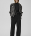 The Tailored High Pant Black