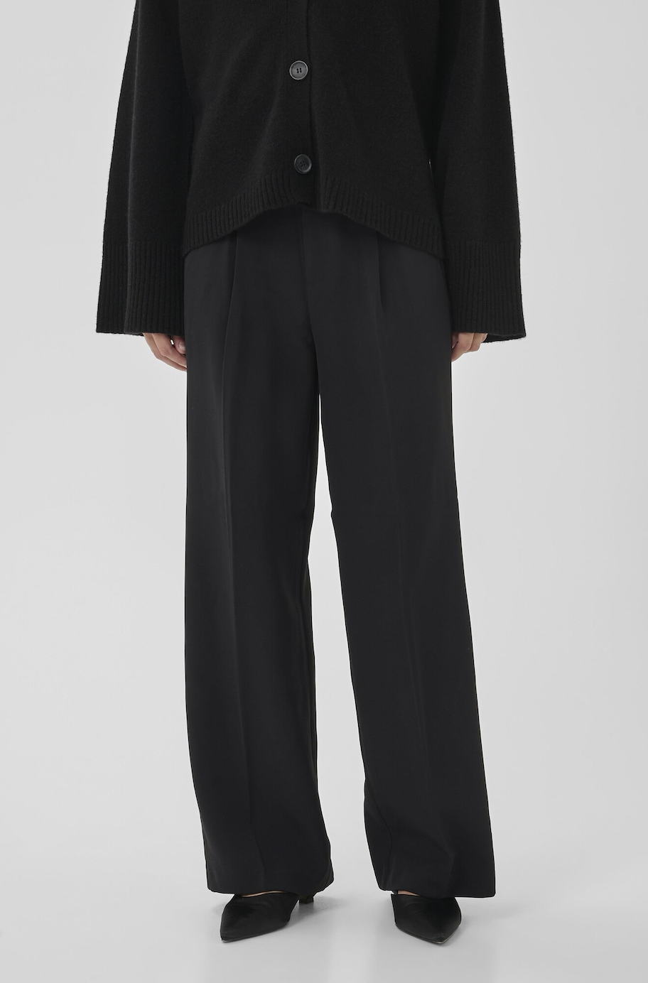 The Tailored High Pant Black