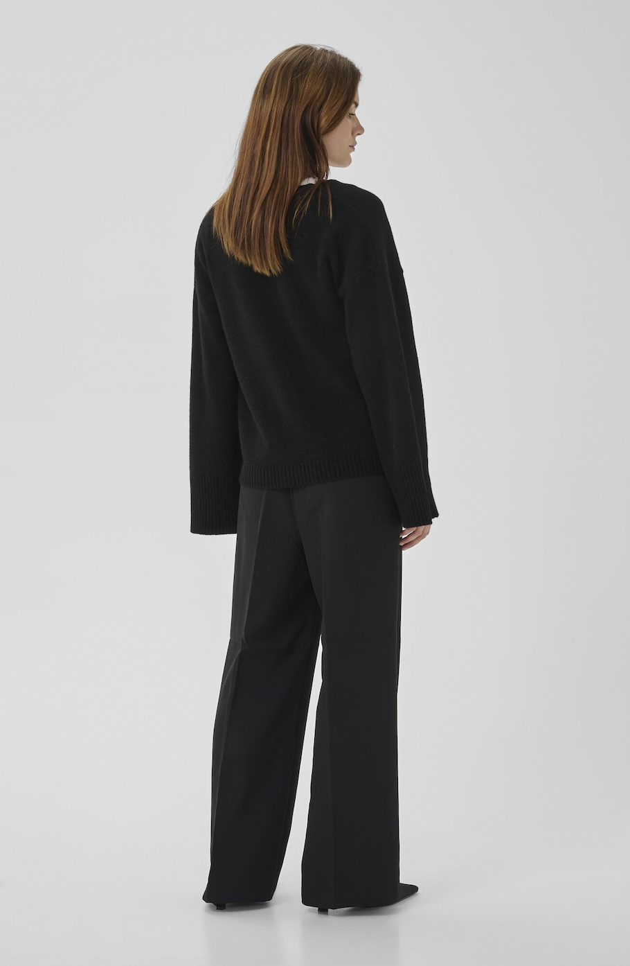 The Tailored High Pant Black