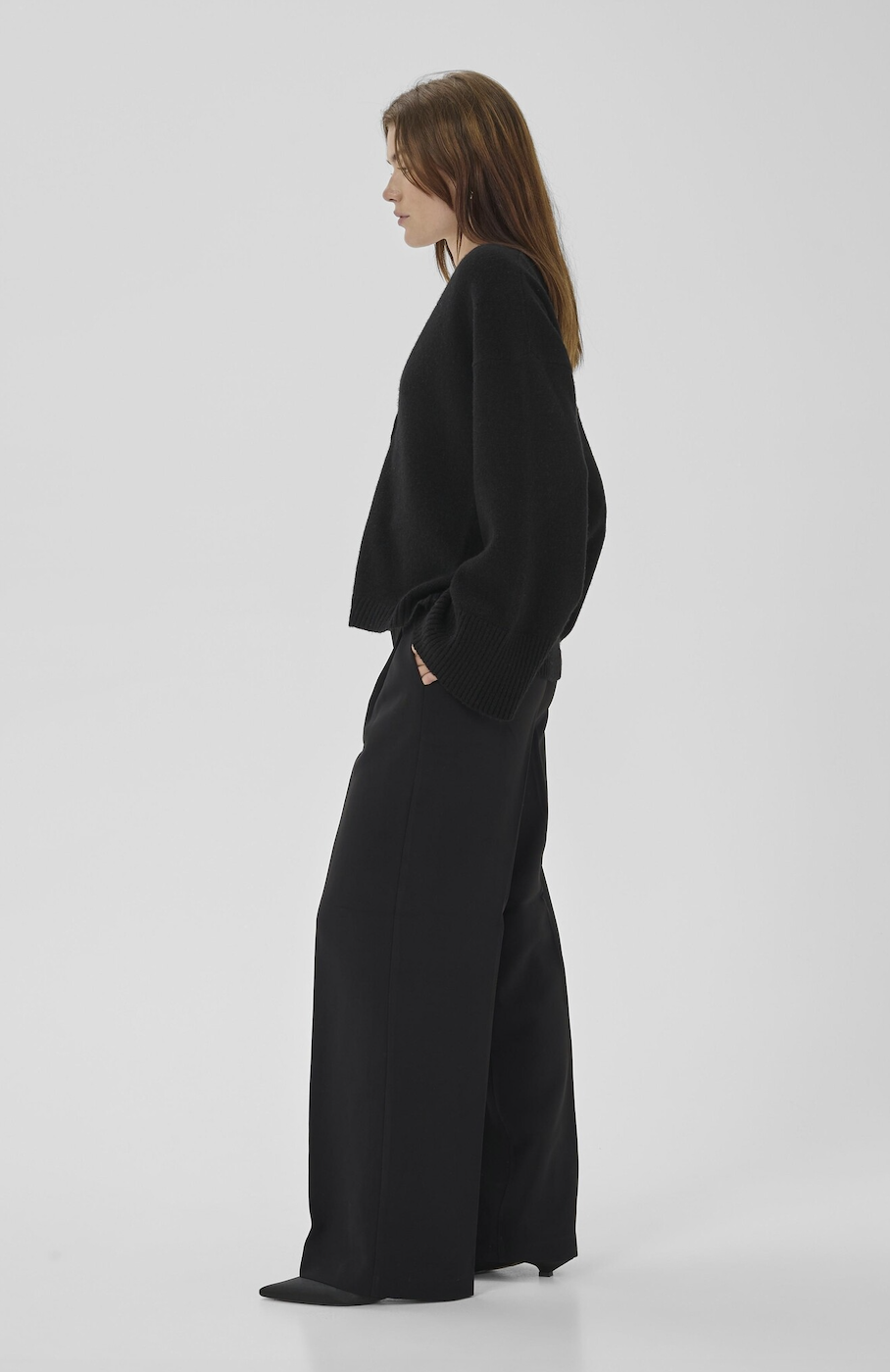 The Tailored High Pant Black