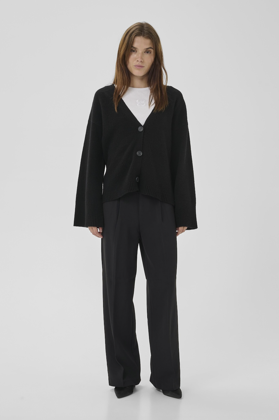 The Tailored High Pant Black