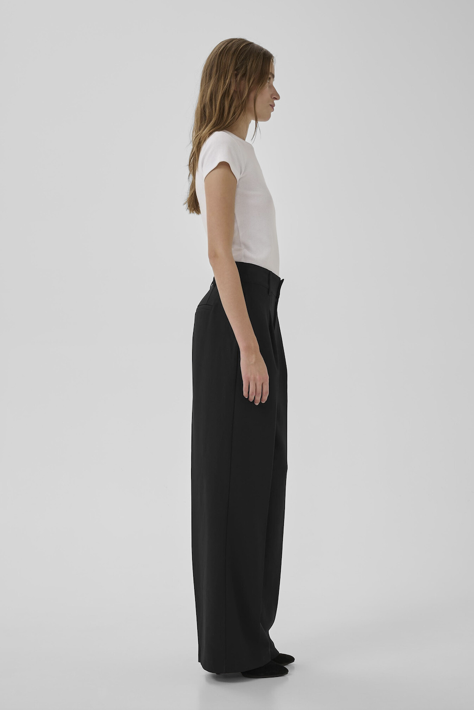 The Tailored High Pant Black
