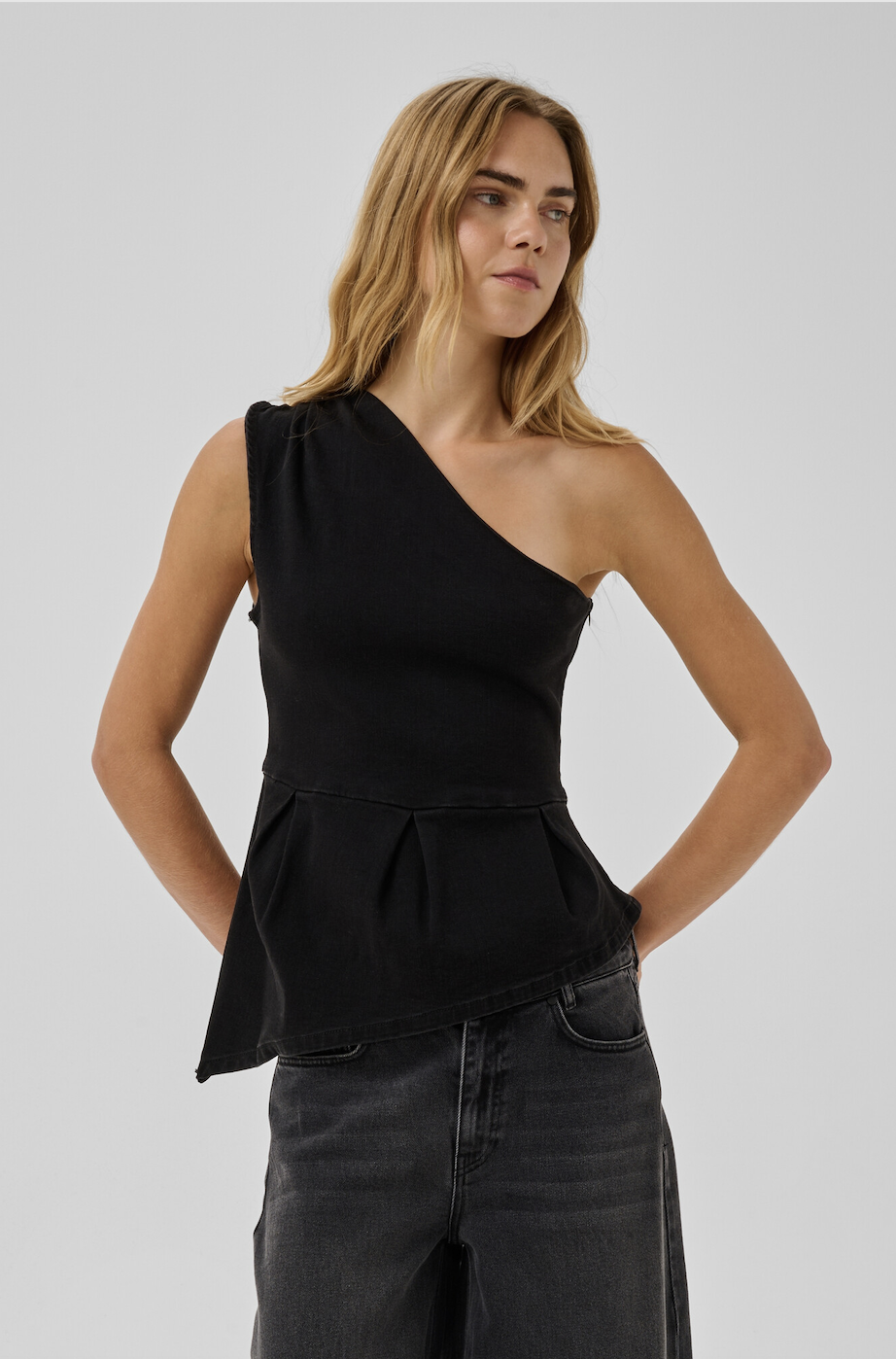 Denim Top Freja