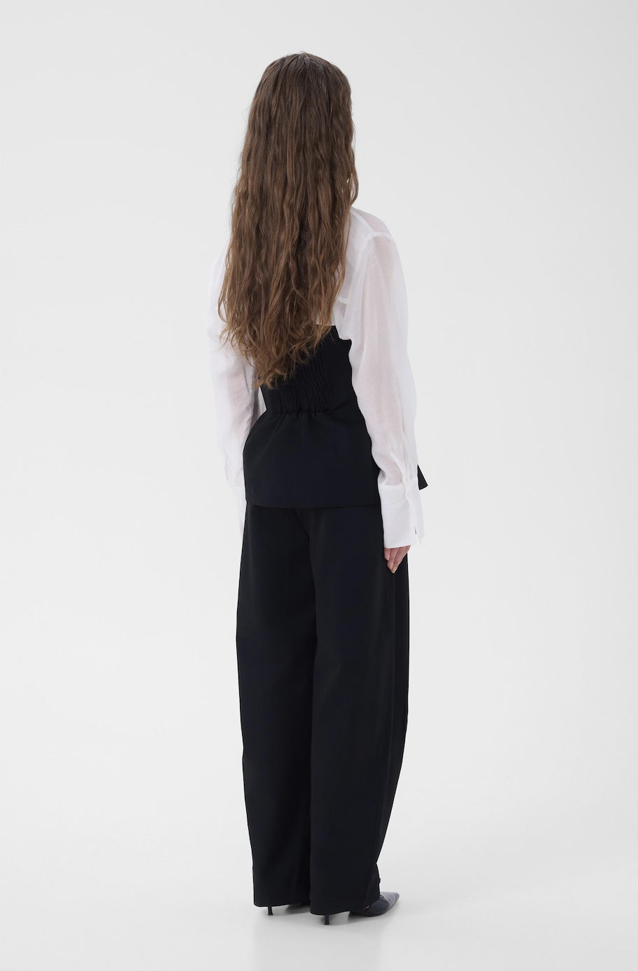 Evelina Barrel Pants Long