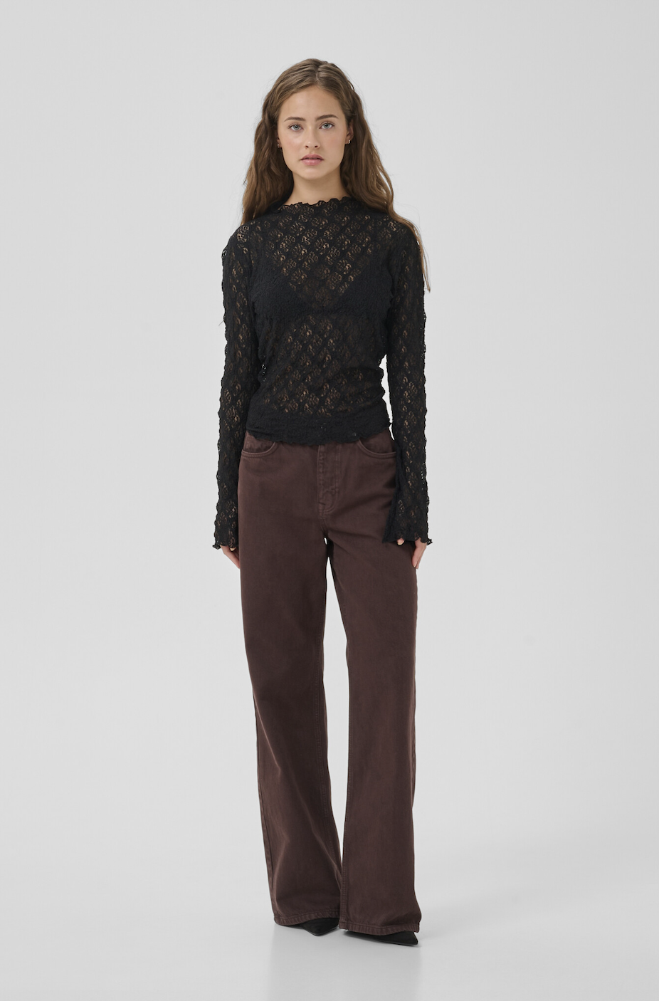 Etta Turtleneck Blouse
