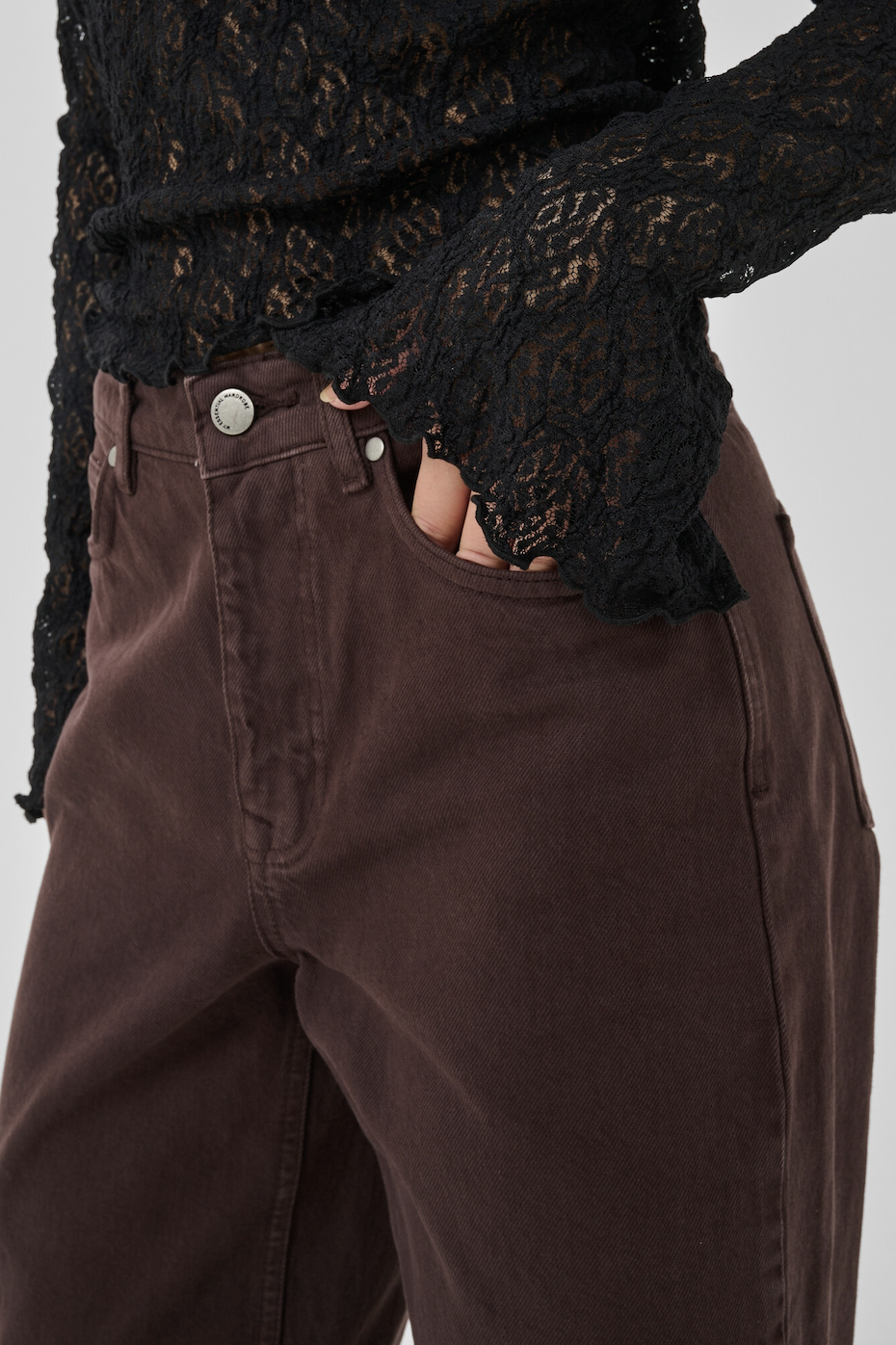 Etta Turtleneck Blouse