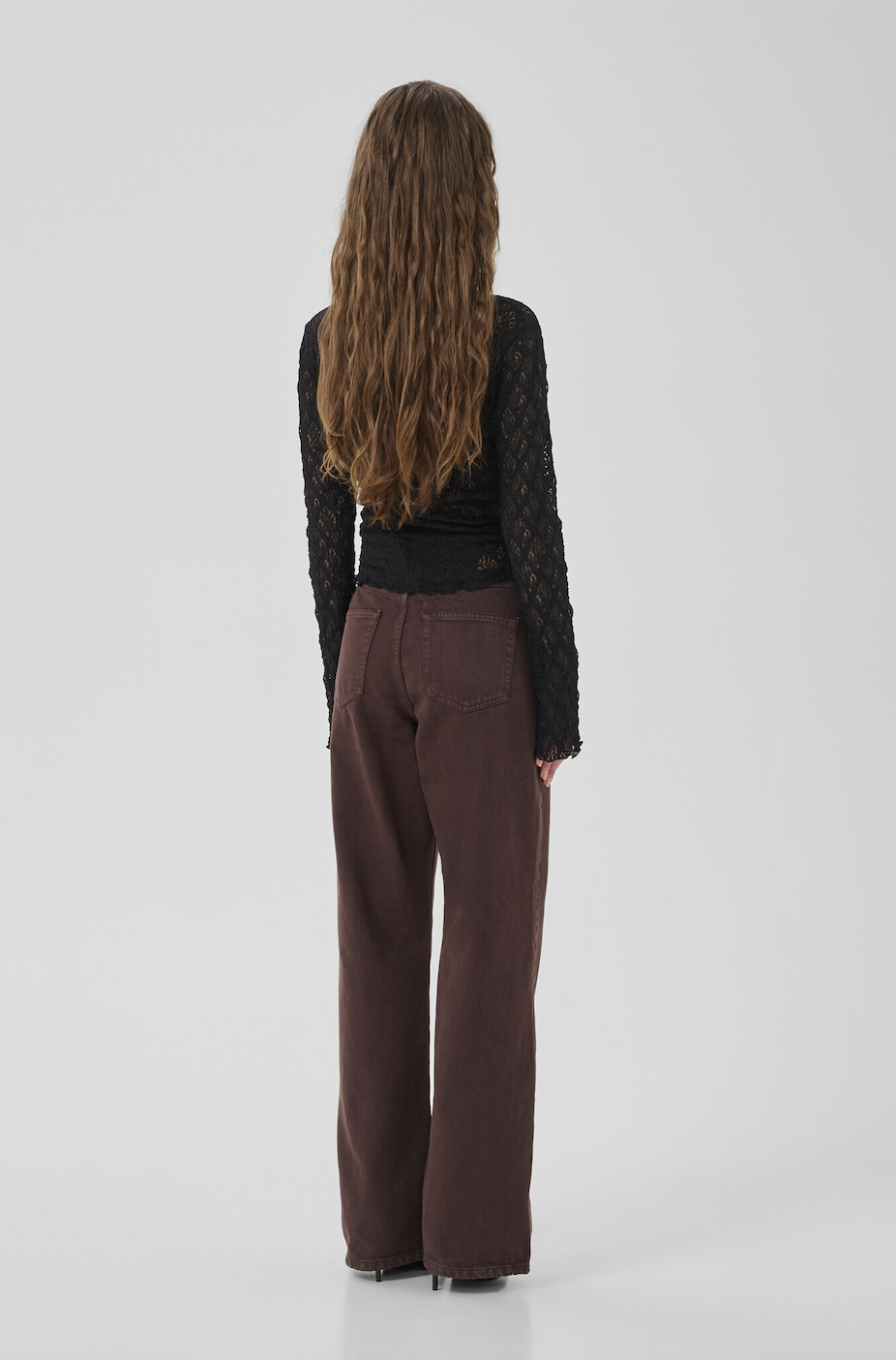Etta Turtleneck Blouse