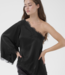 Brenda Asymmetric Blouse