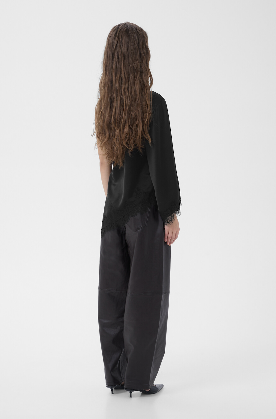 Brenda Asymmetric Blouse