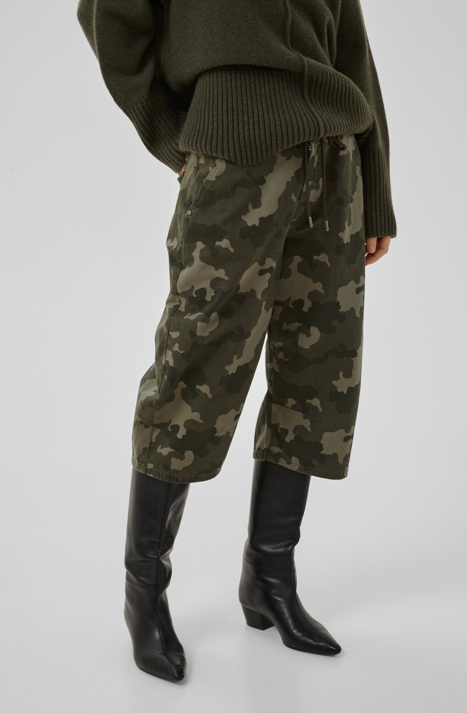 My Essential Wardrobe Culotte Camouflage Froda