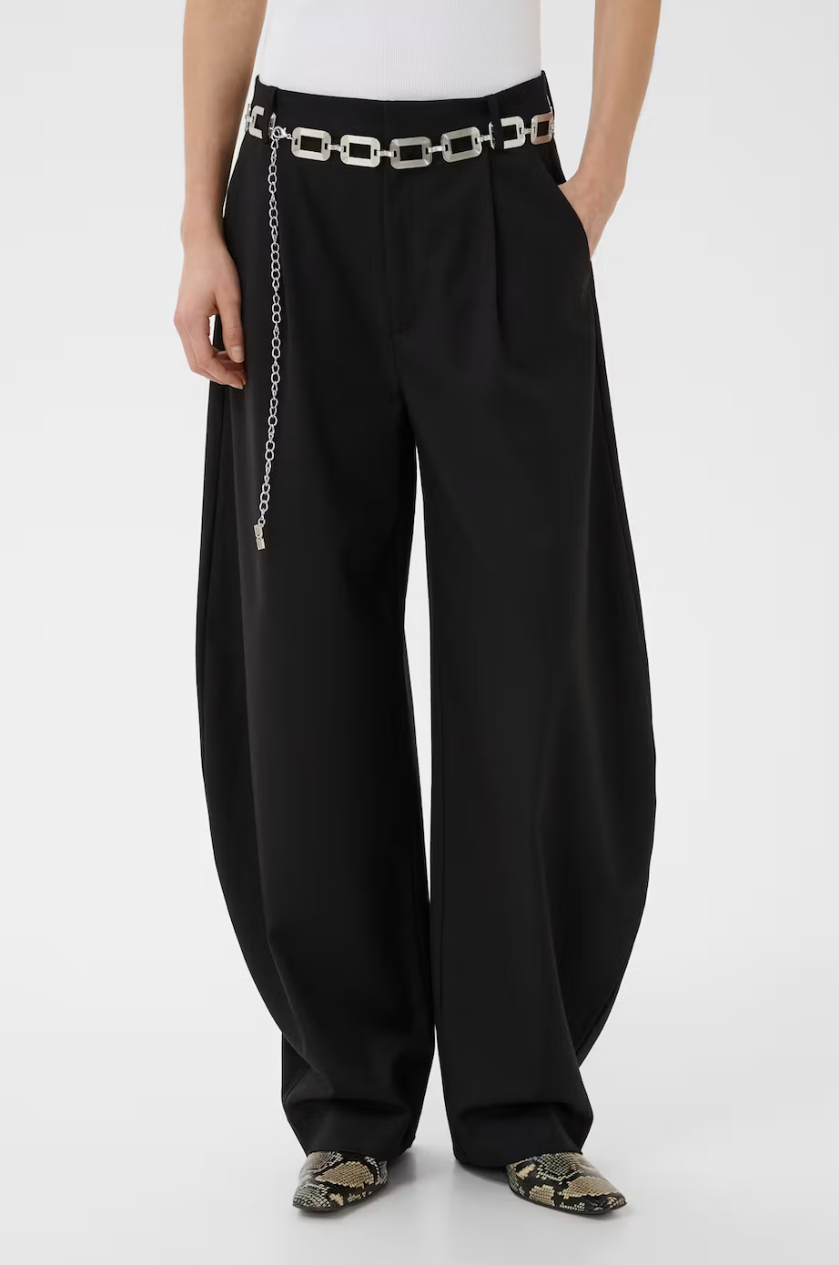 Gestuz Callia MW barrel pants