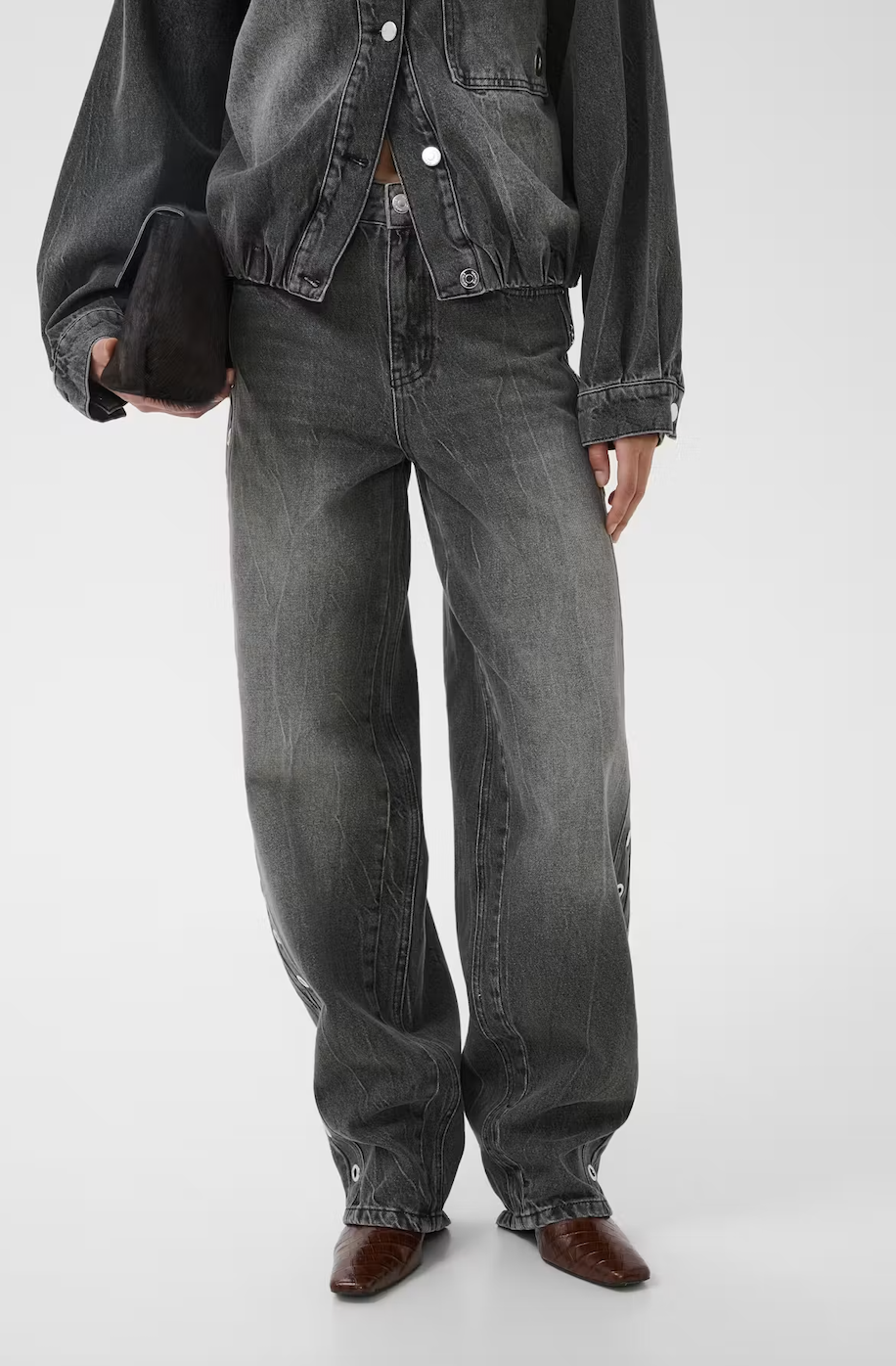 Laida HW balloon jeans