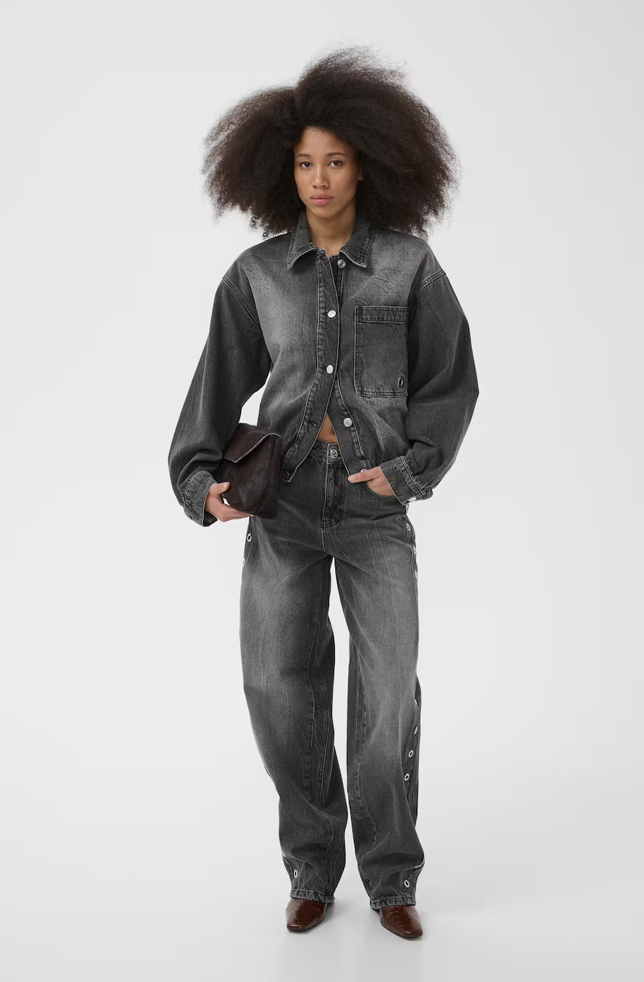 Laida HW balloon jeans
