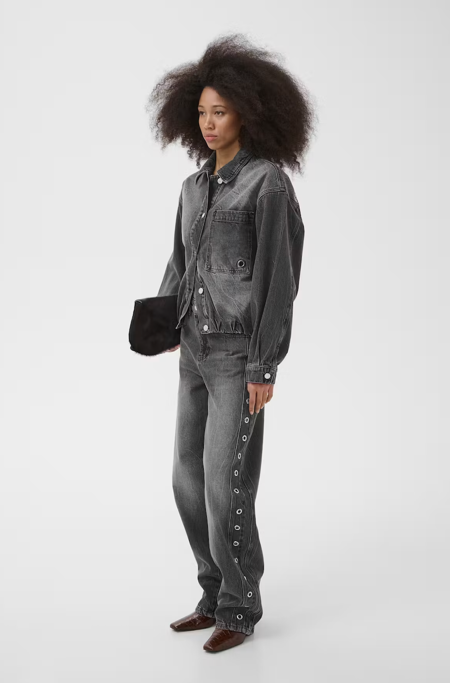 Laida HW balloon jeans
