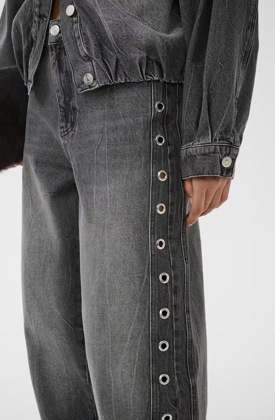 Laida HW balloon jeans