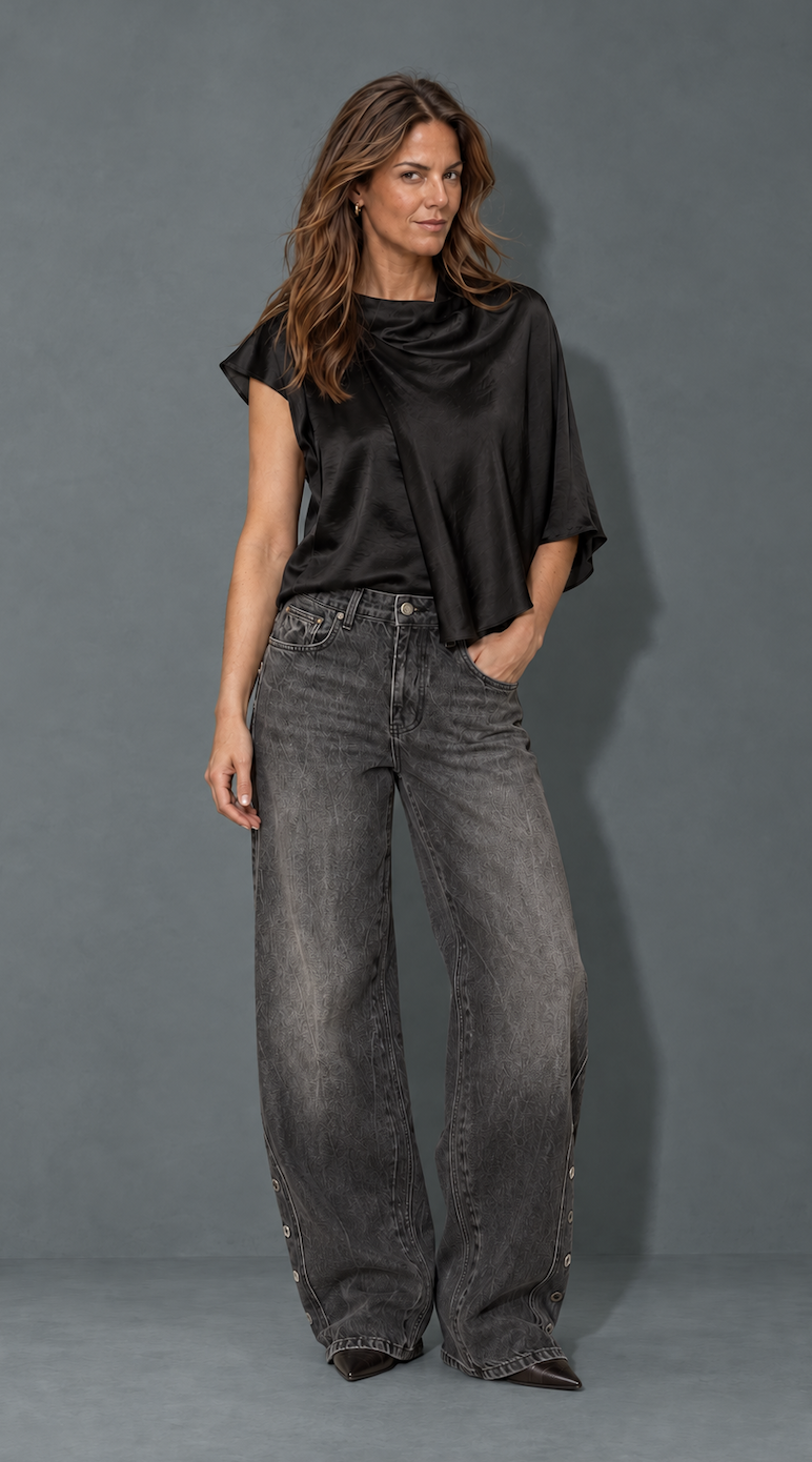 Co'couture Idun Cape SS Blouse