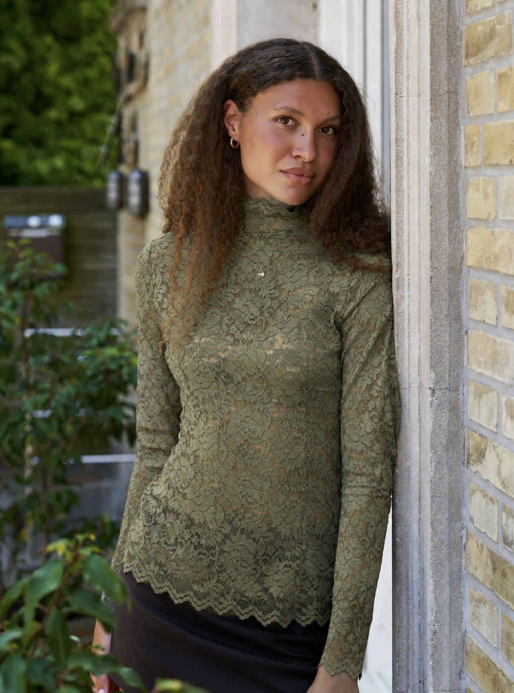 Liza Laceflower Blouse