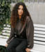 Denielle Heavy Sateen Jacket