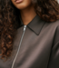 Denielle Heavy Sateen Jacket