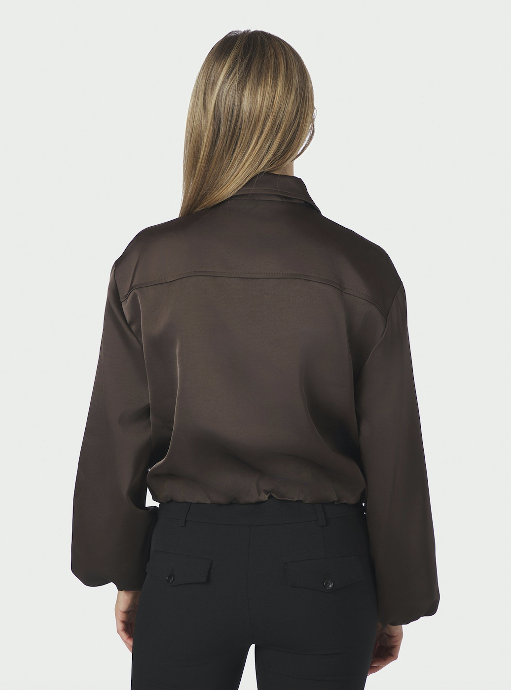 Denielle Heavy Sateen Jacket