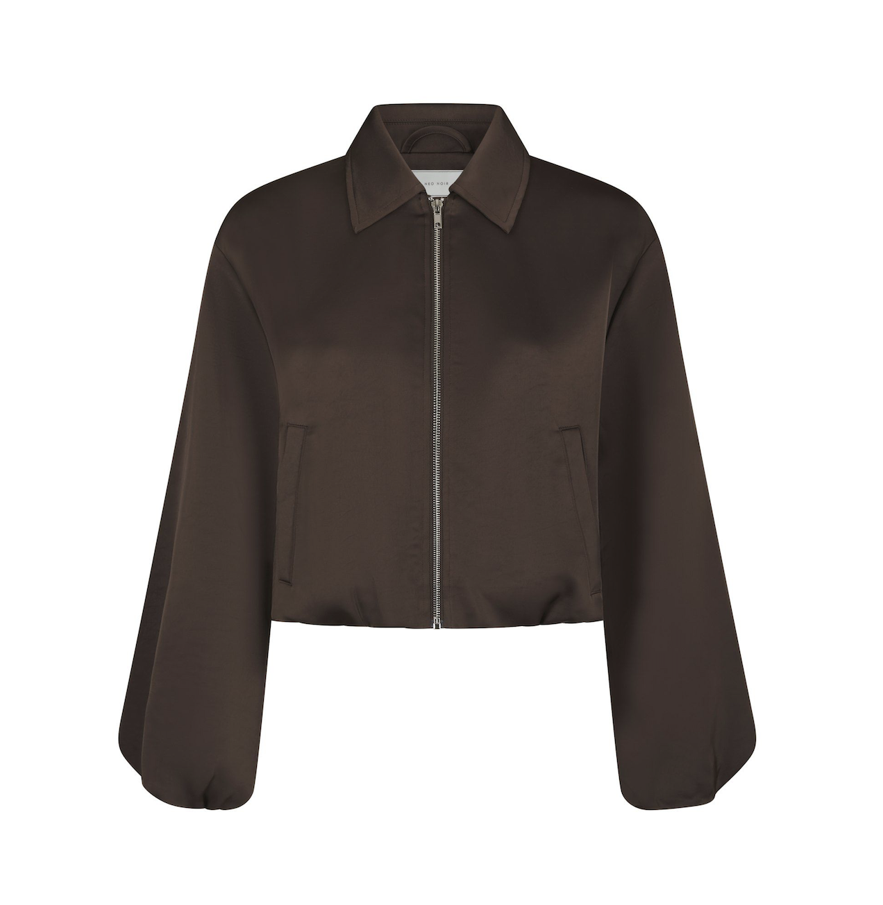 Denielle Heavy Sateen Jacket