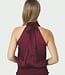 Jos Drapy Satin Top