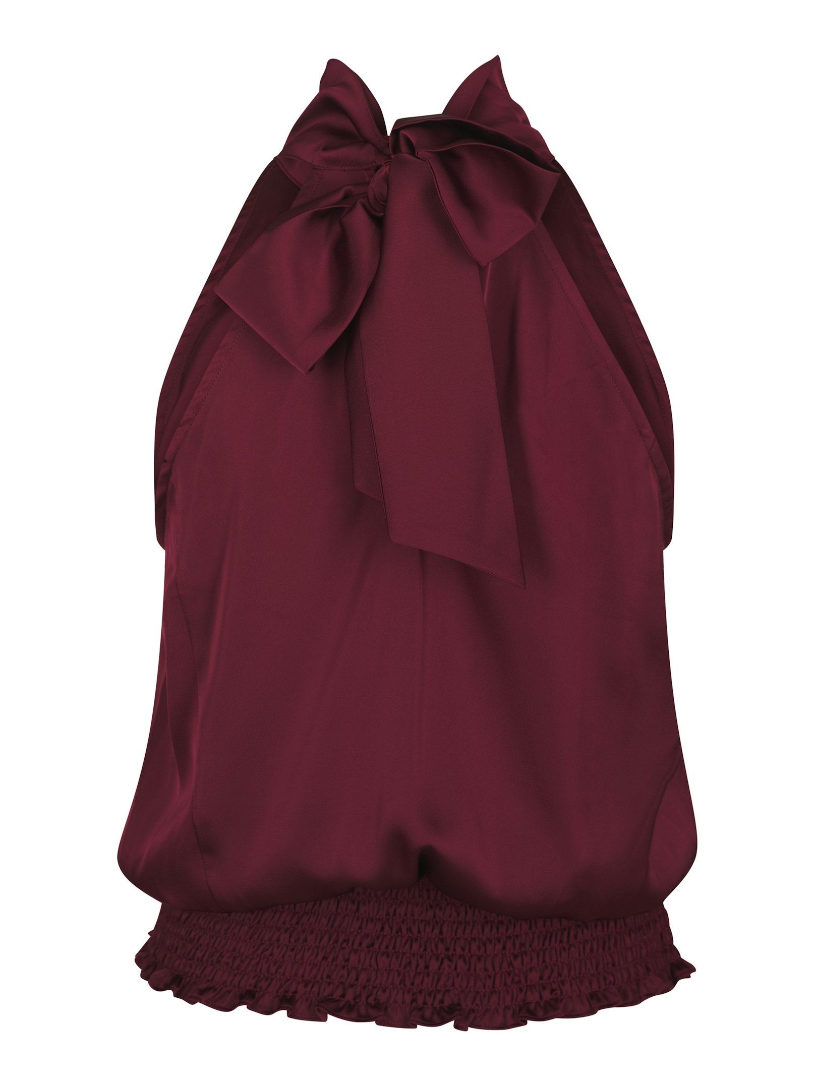 Jos Drapy Satin Top