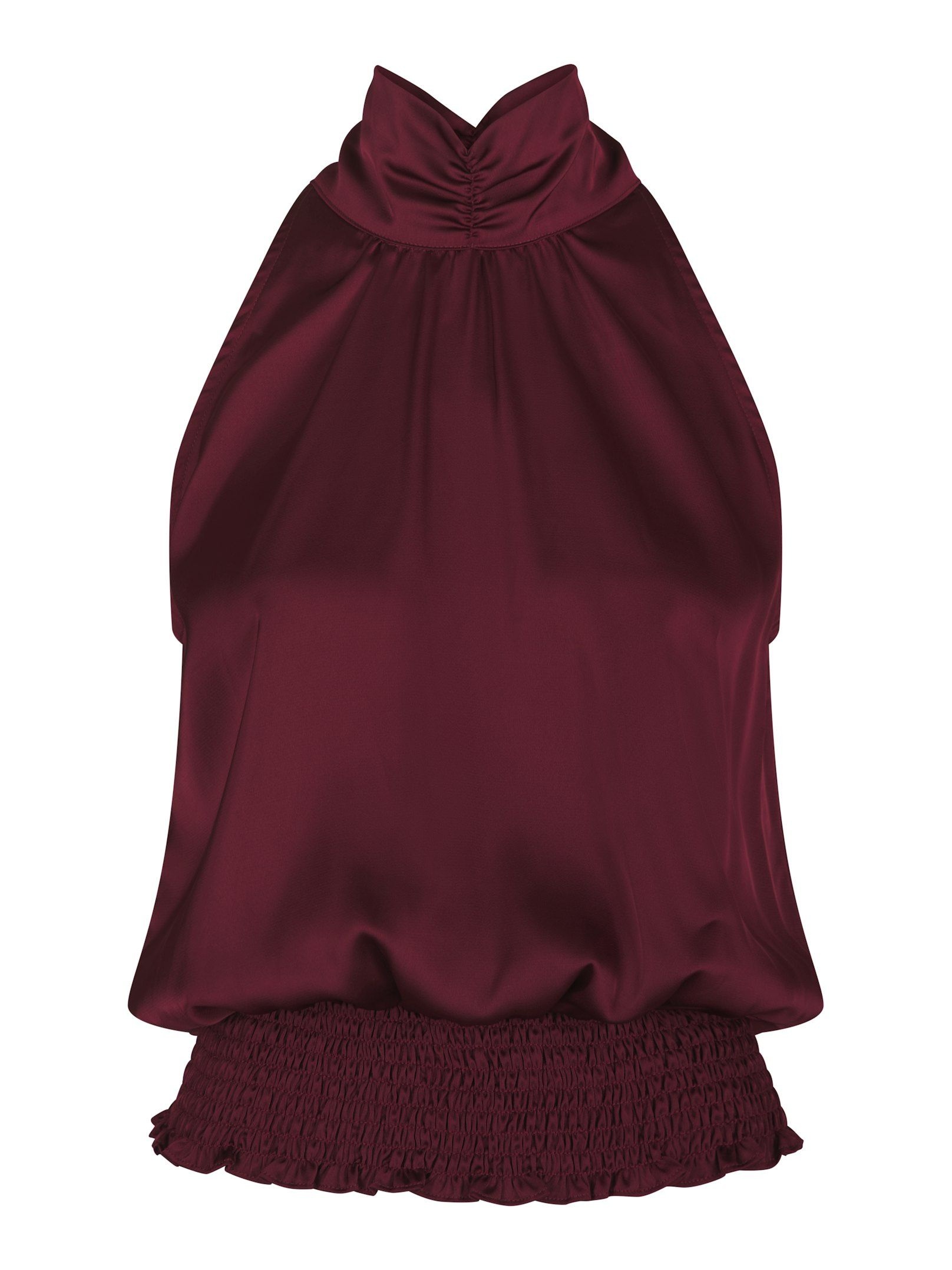 Jos Drapy Satin Top