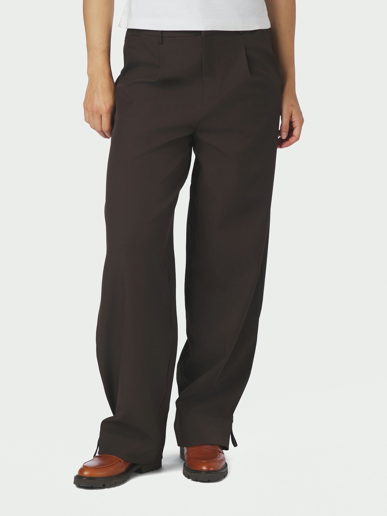 Neo Noir Isotta Structure Tie Pants