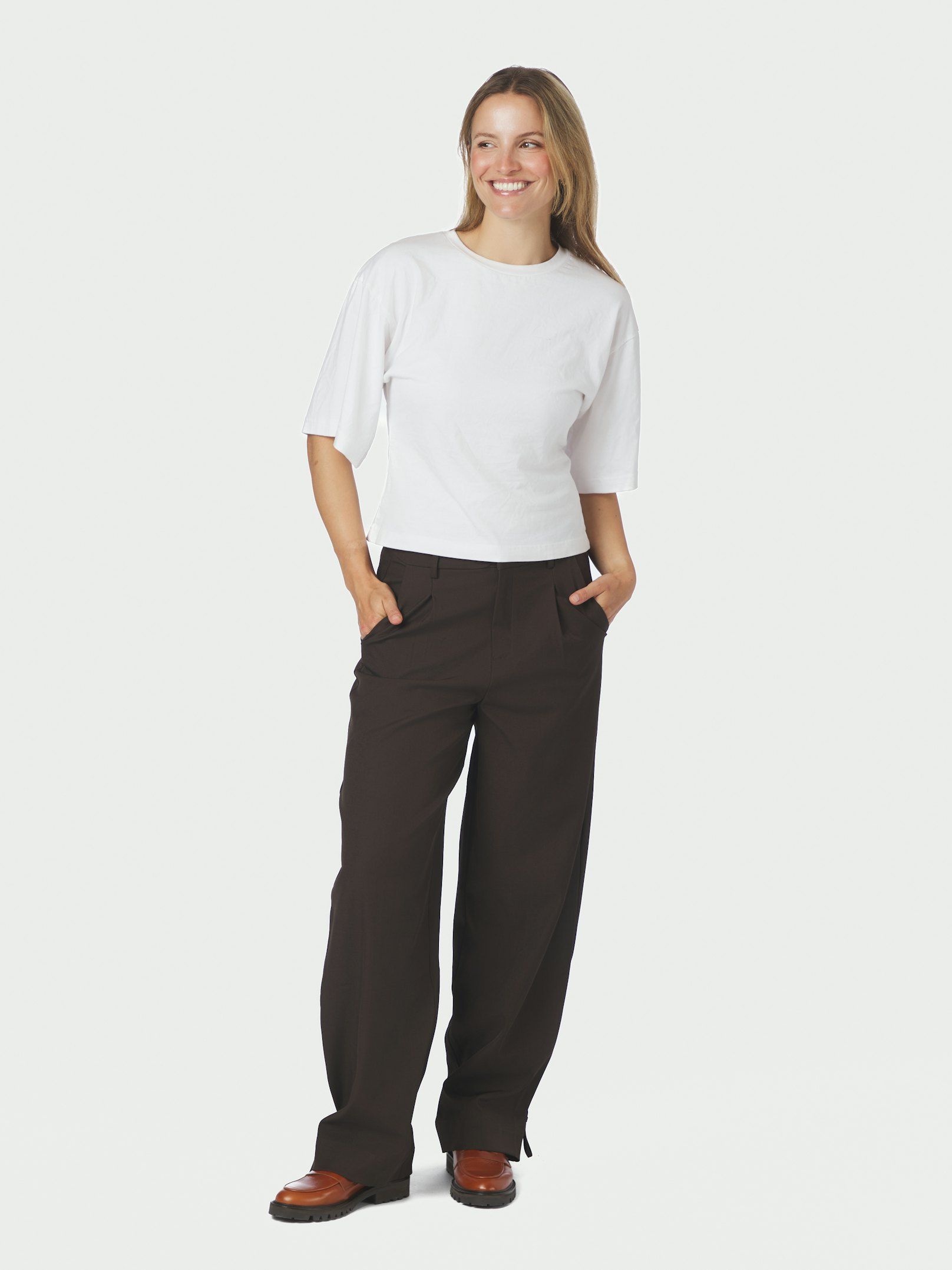 Isotta Structure Tie Pants