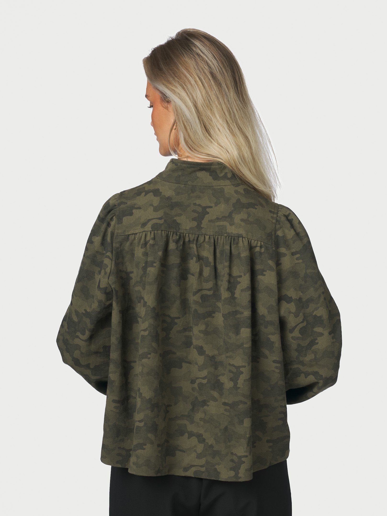 Tirsa Camou Jacket