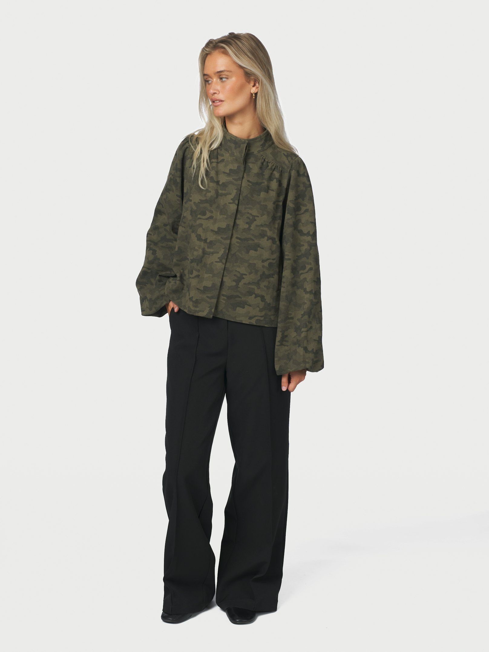 Tirsa Camou Jacket