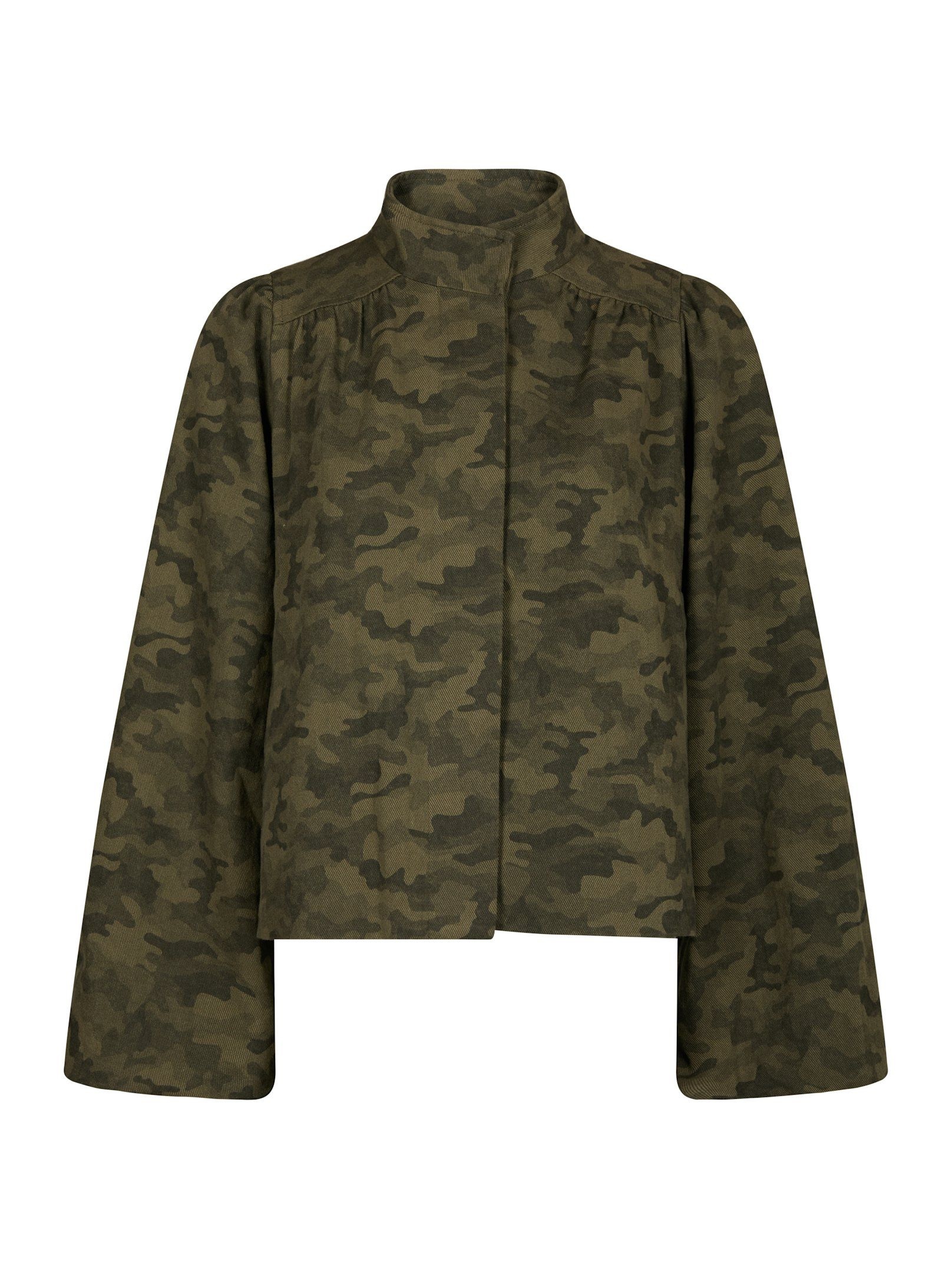 Tirsa Camou Jacket
