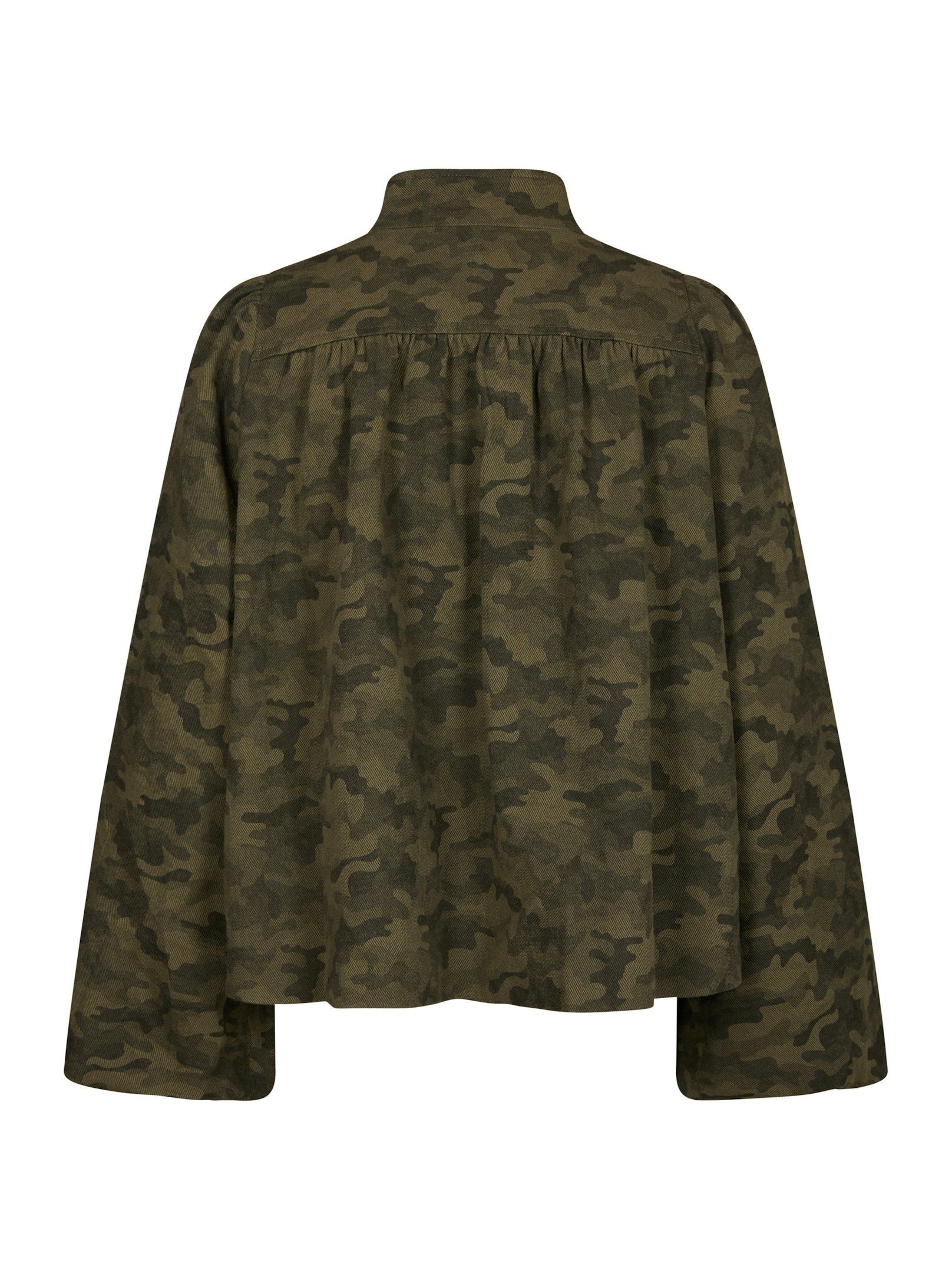 Tirsa Camou Jacket